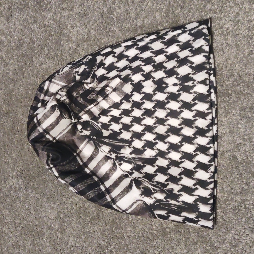 Palestinian Kefiyyeh Kufiya Shemagh Beanie Hat NEW NWT